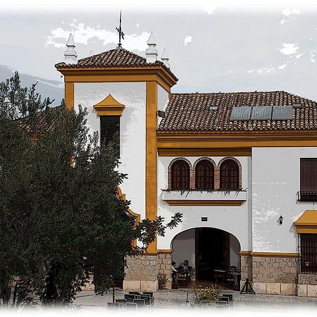 Hostal- Restaurante Estacion Via Verde Olvera Bagian luar foto
