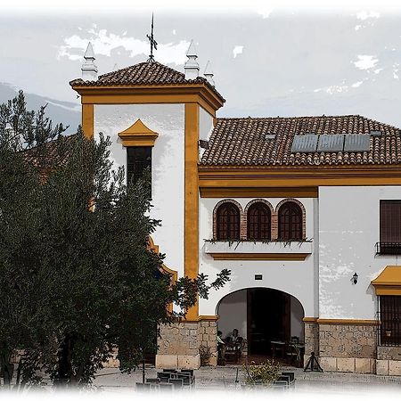 Hotel - Restaurante Estacion Via Verde Olvera Bagian luar foto