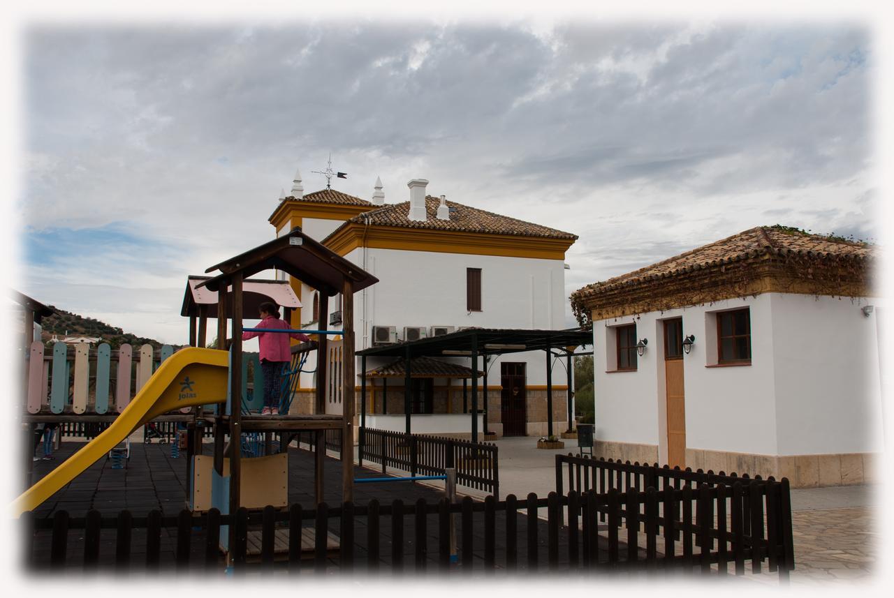 Hostal- Restaurante Estacion Via Verde Olvera Bagian luar foto