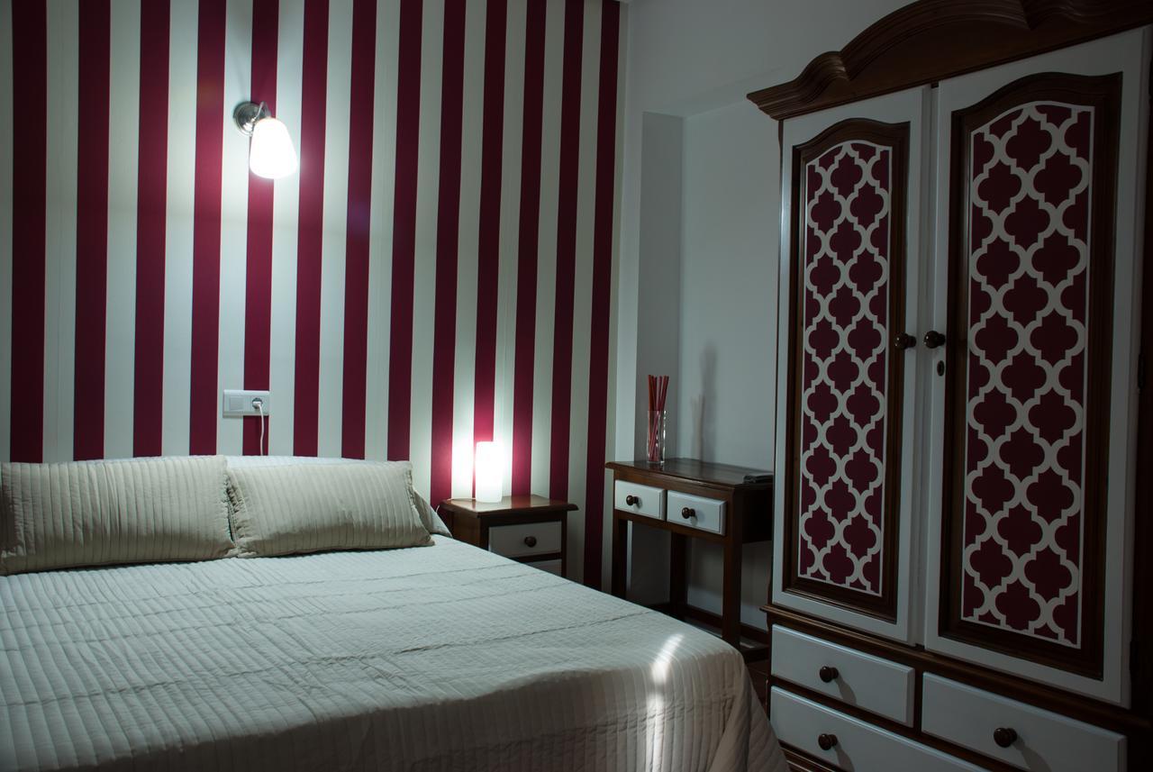 Hostal- Restaurante Estacion Via Verde Olvera Bagian luar foto