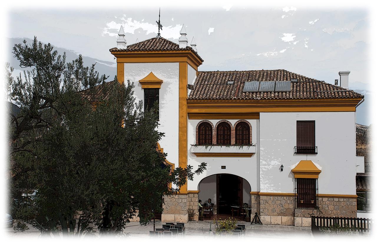 Hostal- Restaurante Estacion Via Verde Olvera Bagian luar foto
