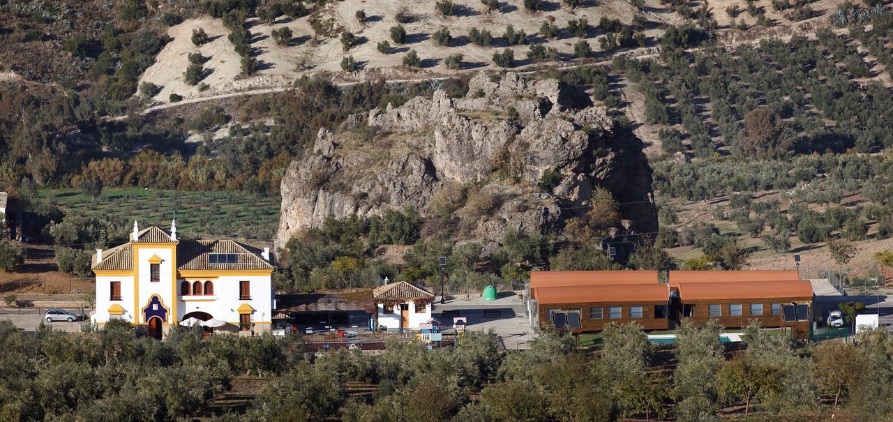 Hostal- Restaurante Estacion Via Verde Olvera Bagian luar foto